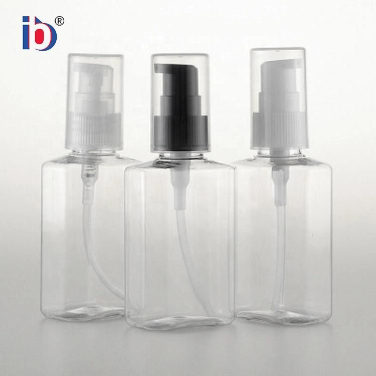 Pull-Ring China Pet Plastic Cosmetic Lotion Pump Spray Bottle Cosmetic Container