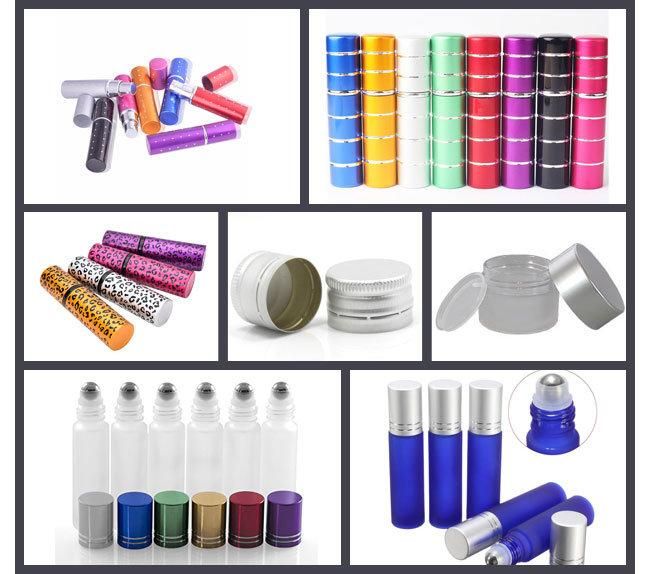 3ml Plastic Roll-on-Bottles with Aluminum Cap