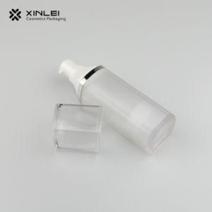 Zero Defect 30ml PETG Airless Bottle for Makeup Foundation