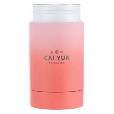 50ml Wholesale Deodorant Packaging Push up Empty Gel Deodorant Container Recyclable Deodorant Stick Container