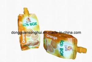 Juice Bag/Liquid Bag with Spout/Juice Plastic Bag
