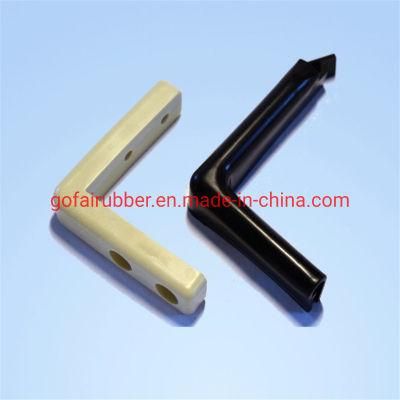 Right Angle Anti Collision Pads PVC Cart Edge L Shape Trolley Corner Bumper Guards