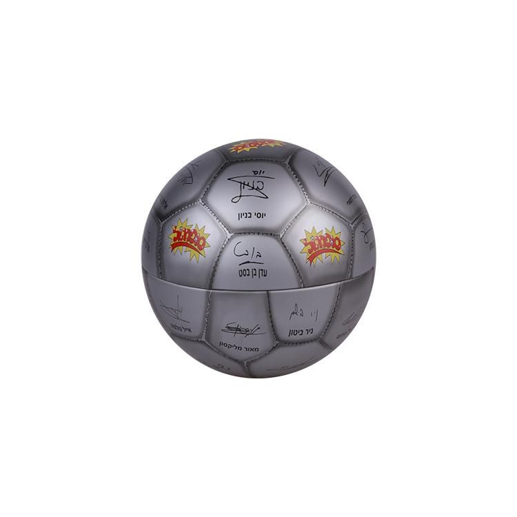 Wholesales Football Shape Ball Tin Gift Box Biscuit Tin