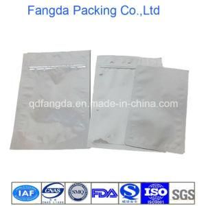 Aluminum Foil Flat Pouch for Milk Powder with Zipper