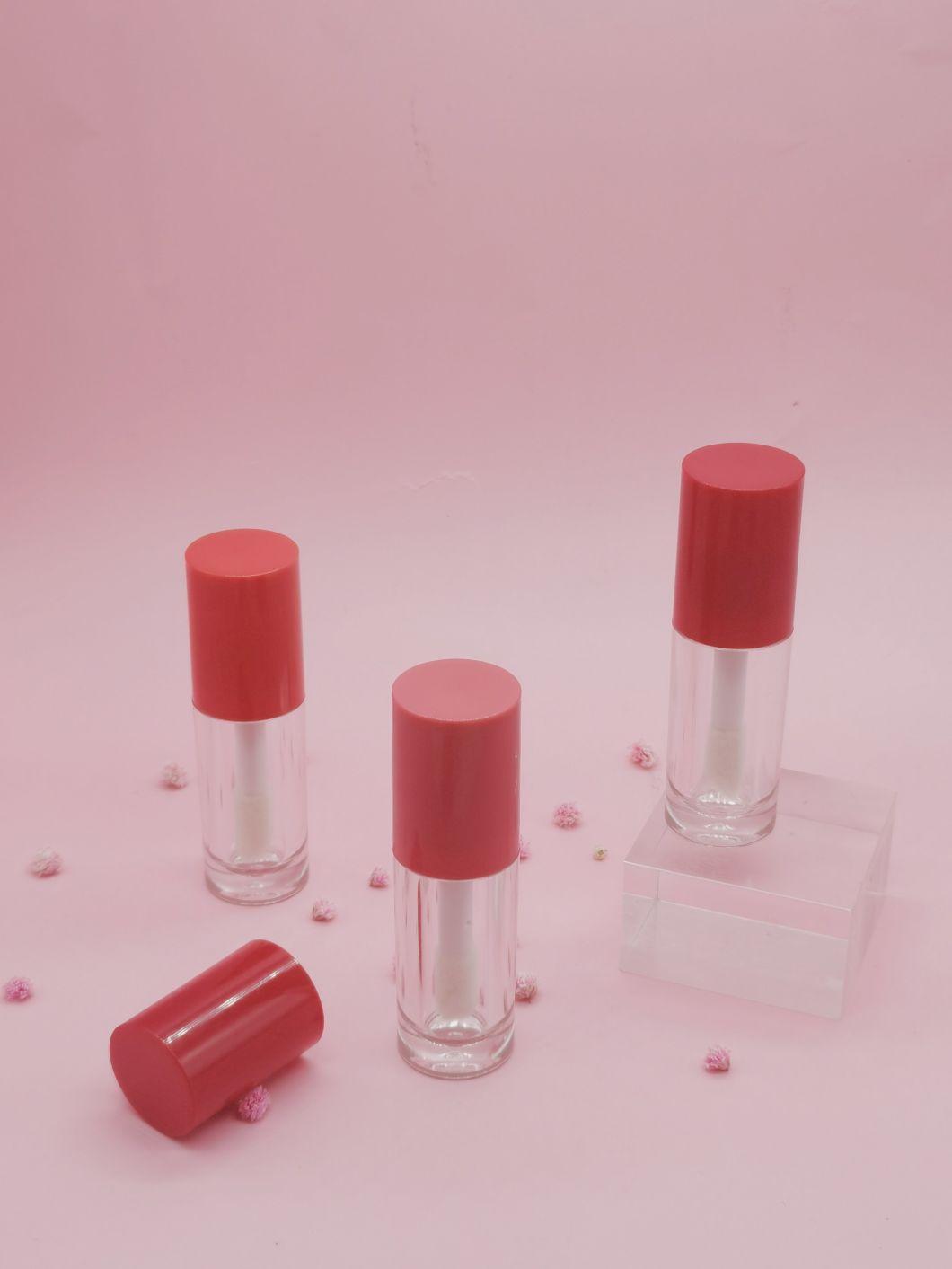 Large Lip Gloss Tube Clear Lipgloss Tube with Big Wand