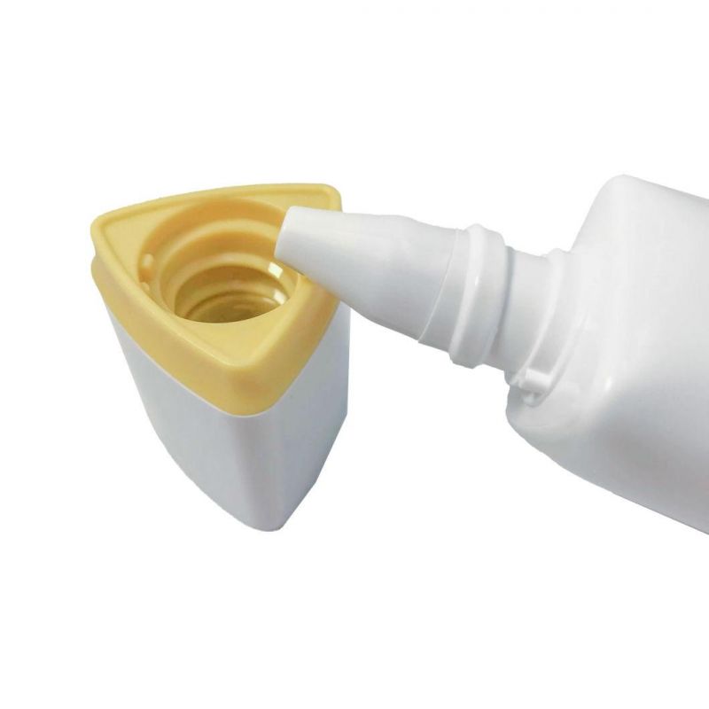 Plastic Nozzle Tube Special Shape Cosmetic Tube for Essens Care