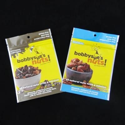 Custom Printing Factory Price Dried Fruit Bag with Clear Window