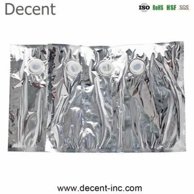 1L 2L 3L 5L 10L 20L 22L 25L 50L 220L Aseptic Bib Bag in Box for Red Wine/Oil Beverage/Water/ Liquid with Holder Valve