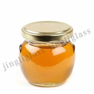 Honey Jar / Jam Glass Jar / Preserves and Jelly Jar