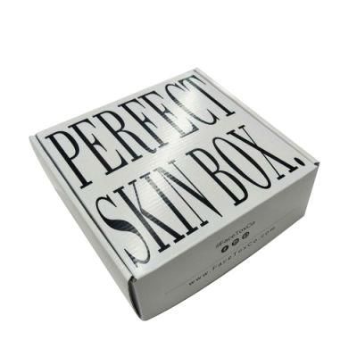 Letter Printing Large White Gift Packing Box for Sale