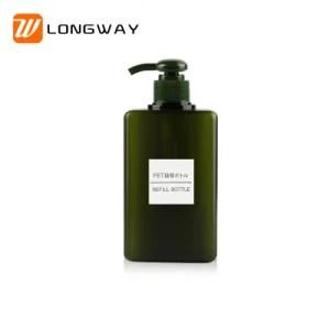 280ml Square PETG Lotion Bottle