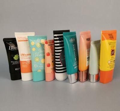 Plastic Cosmetic Soft Hoses Packaging