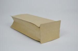Chinese Supplier High Quality Flat Bottom Kraft Paper Bag