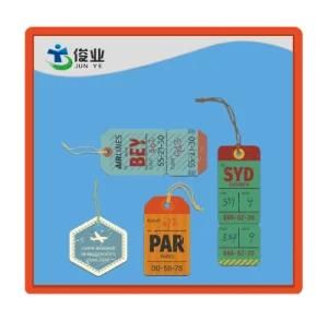 Wholesale Custom Hang Labels Clothes Tag and String