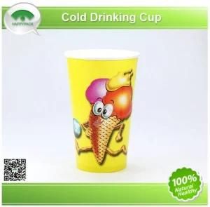 Disposable Environment Friendly PLA Paper Cup for Cold Drink
