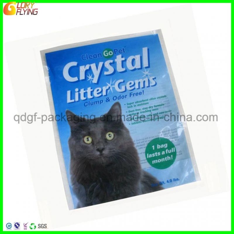 Plastic Cat Litter Packaging Bag/ Pet Food Bag