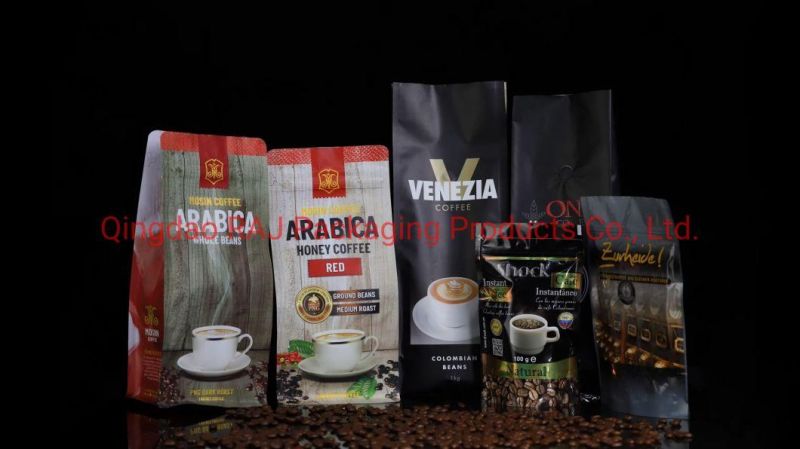 OEM Printed Food Packing BOPP Plastic Roll Film Stock