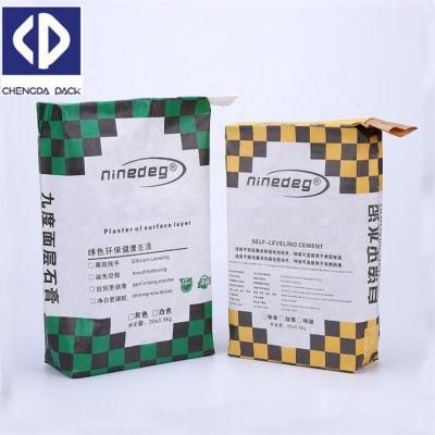 PP Woven Block Bottom Cement Valve Bag 50kg