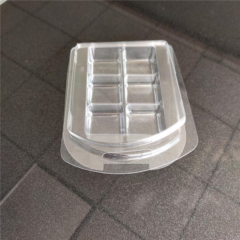 Plastic PVC/PET Cosmetic Clamshell Custom Blister Packaging Boxes