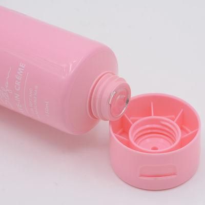 Customized Cosmetic Soft Cosmetic Plastic Black Tube Conditioner Packaging