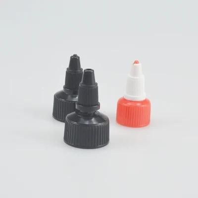 Wholesale Gel 18/20/24/28 Plastic Cap Nozzle Screw Cap Hair Wash Bottle of Cap