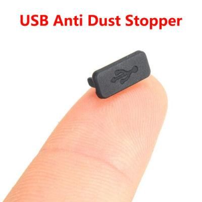 Colorful Anti Dust Plug for Laptop Desktop USB Female Port Silicone Cover Stopper Computer Accessories