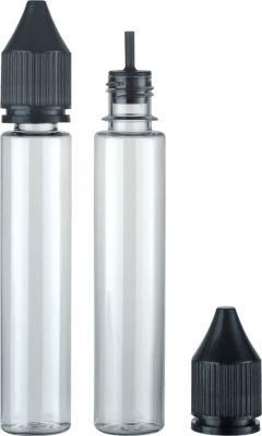 China Plastic Pet Custom E-Juice Vape Liquid Bottle for Medicine Cosmetic Alcohol