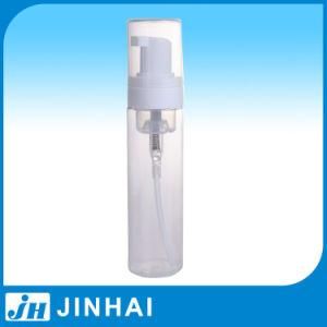 30ml 50ml 120ml 150ml Cosmetic Transparent Plastic Foam Pump Bottle