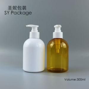 300 Ml Boston Shape Pet Cheap Plastic Bottles for Sanitized Lotion