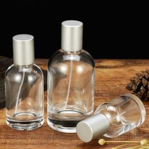 Wholesale Luxury 5ml 7ml 10ml 20ml 30 Ml 50ml 100ml Clear Empty Square Shaped Glass Spray Perfume Bottles
