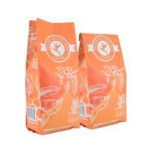 Packaging Custom Printing Plastic Aluminum Foil Coffeetea Snack Zipper Stand up Zip Lock Ziplock Coffee Bag