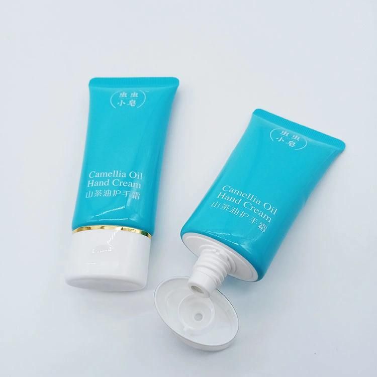 Hand Cream Aluminum Laminated Plastic Cosmetic Tube