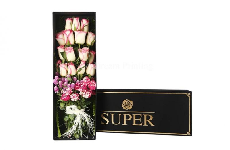 Exquisite Flower Packing Gift Box