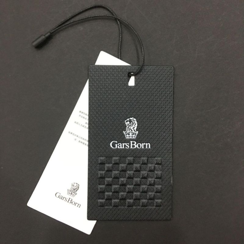 Manufacturer High Quality Hangtag for Garment OEM Logo