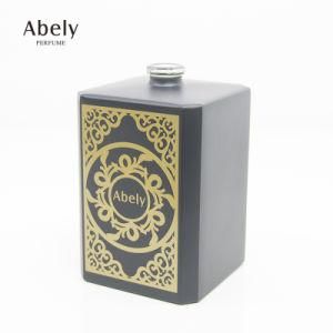 High-End Niche Perfume Bottle Whole Sale in Factory for New Color Coating