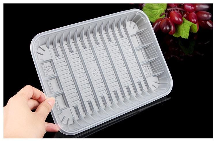 Disposable Plastic Supermarket Food Packaging Blister Meat Fruit Tray(PP tray)