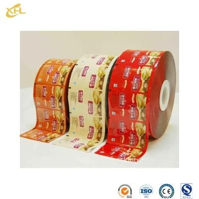 Xiaohuli Package China Canned Packaging Suppliers Packing Bag Dog Food BOPP Film for Candy Food Packaging