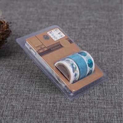 Heat Sealing PVC Blister Packaging with Printing Blister Paper Card