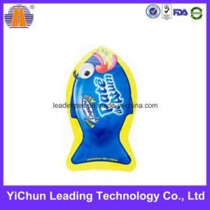 Plastic Fish Shaped Heat Sealed Beverage, Juice Packaging Bag