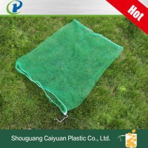 Green Mesh Bag for Date Palm, Collecting and Protection HDPE Monofilament Palmmesh with Blacking String