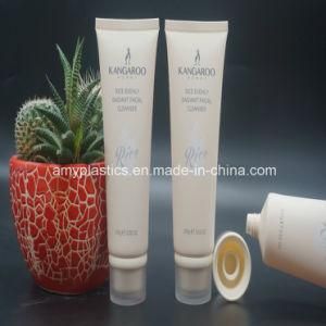 Plastic Matte Cleanser Packaging Tube