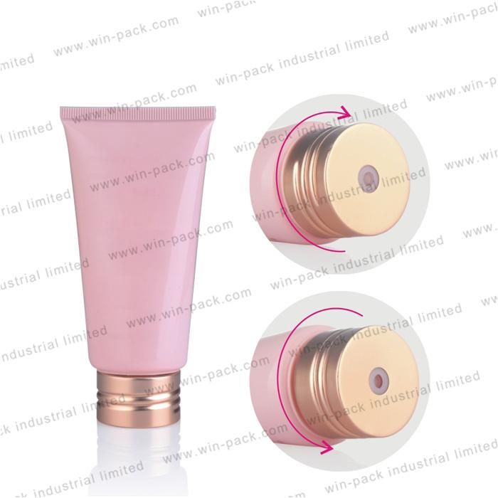 Winpack Hot Product Cosmetic 120ml Thin Plastic Tube for Cream Package Useful Cosmetic Plastic Tubes for Bb Cc Cream