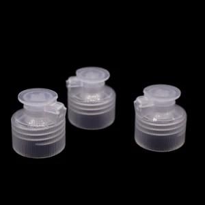 Manufacture PP Plastic Bottle Screw Cap 28/410 Plastic Flip Top Cap