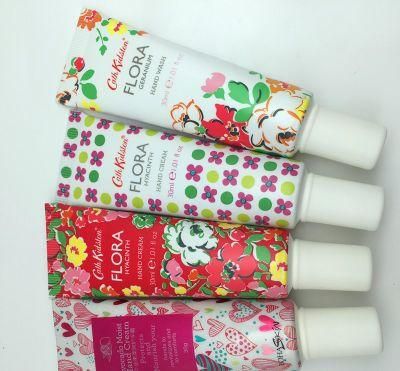 Plastic Cosmetic Tube with Flip Cap Skin Care Plastic Tube Cosmetics Packaging Facial Cleanser Tubes