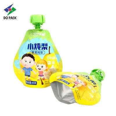 Dq Pack Customized Baby Food Puree Packaging Doypack Bag