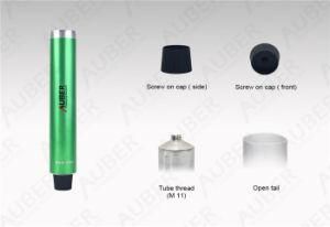 D32mm Green Collapsible Aluminum Ointment Tube