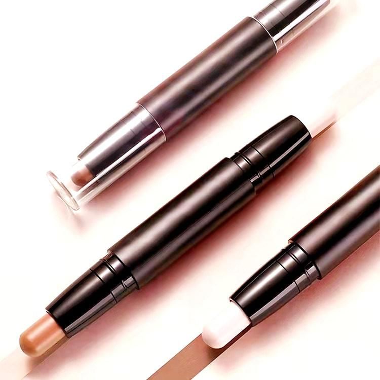 1ml 2ml 3ml Airless Liquid Foundation Tube Eyelash Tubes Lip Gloss Soft Tube Serum Dispenser Cosmetic Bottle Cream Tube with Sponge Brush Head