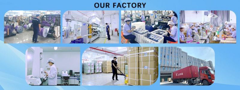 Dq Pack Plastic Flexible Packaging Material Supplier Clear Pet Film Roll Scrap Food Grade OPP Film Barrier