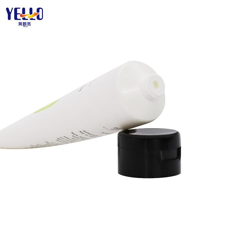 Post-Consumer Recycled Tubes Squeeze PCR Cosmetic Lotion Cream Tube 100g