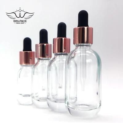 Essential Oil Bottle 30ml 60ml 120ml Glass Dropper Bottle for Personal Care